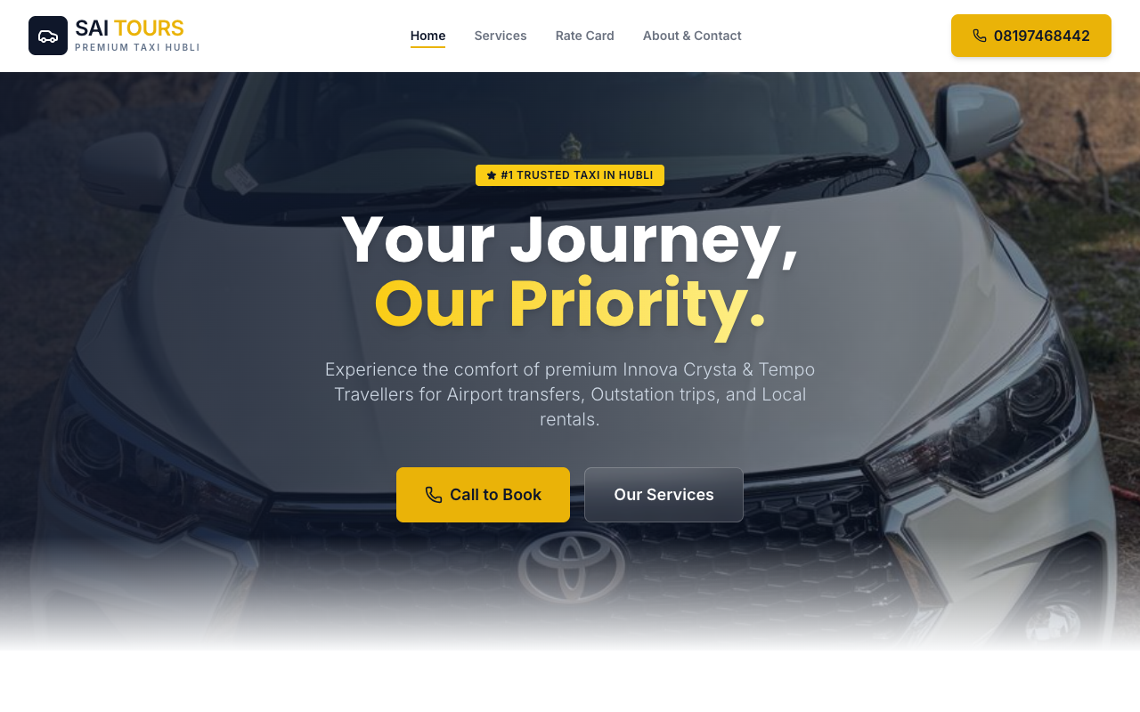 Sai Tours & Travels Hubli